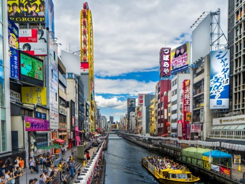 İzmir Çıkışlı Tüm Turlar Dahil Büyük Japonya Osaka Universal Studios