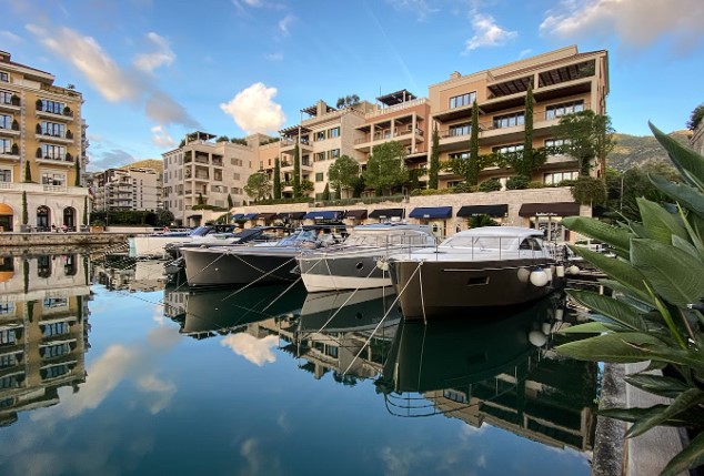 Budva Air Montenegro Hava Yolları ile 3 Gece 4 Gün (TIV- TIV)  Ekim 2025- Mart 2026