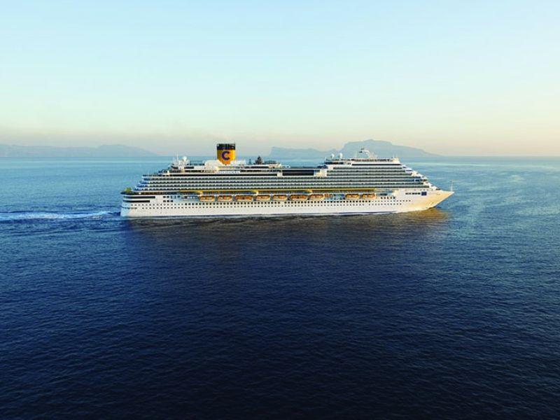 Costa Diadema ile Norveç Fiyortları - 7 Gece