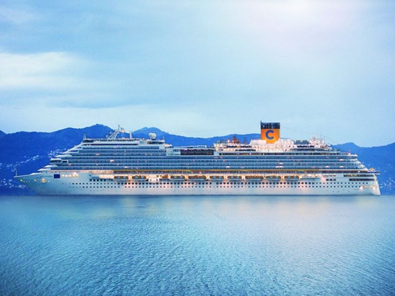 Costa Diadema ile Norveç Fiyortları - 7 Gece