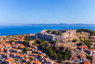Kurban Bayramı Özel İzmir Hareket Midilli Turu Kapı Vizesi İmkanı Molivos Konaklama Farklı ile 29 - 31 Mayıs
