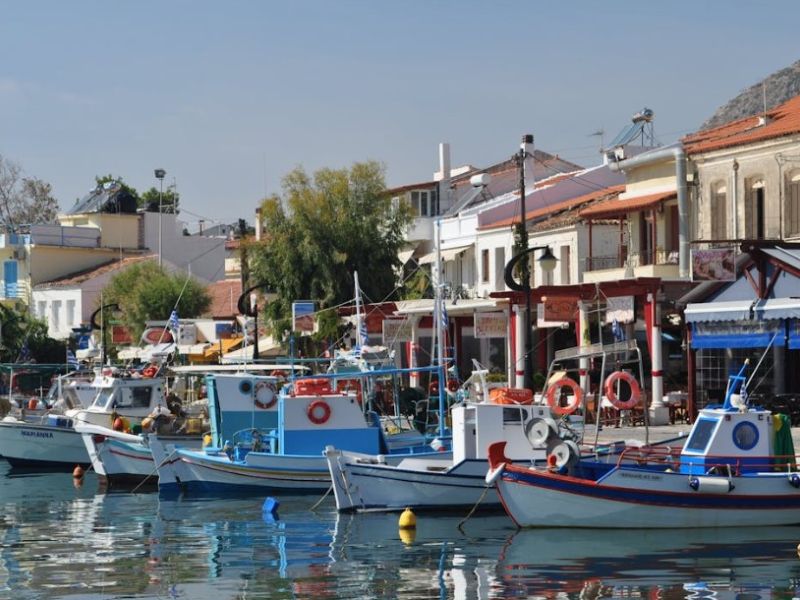Samos Turu 2 Gece 3 Gün | Kapı Vizesi İmkanı | Büyük Ada Turu Dahil | Seferihisar Hareket