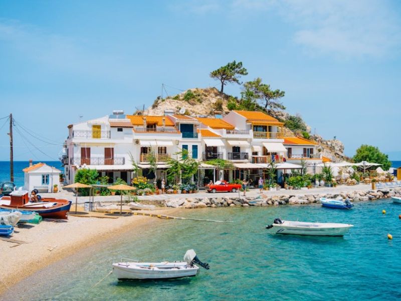 Samos Turu 2 Gece 3 Gün | Kapı Vizesi İmkanı | Büyük Ada Turu Dahil | Seferihisar Hareket