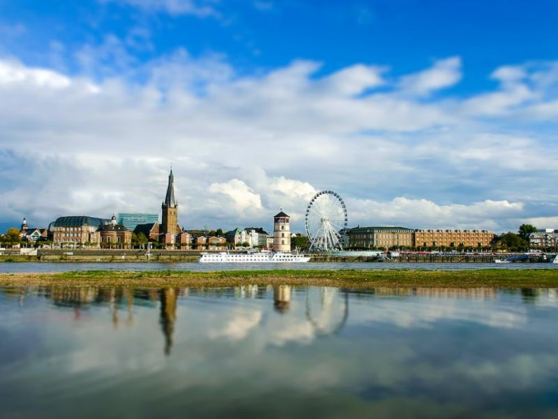 Samsun'dan Mega Benelux & Paris & Köln & Alsace Turu Sunexpress Hava Yolları ile 6 Gece