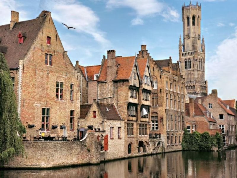 Samsun'dan Mega Benelux & Paris & Köln & Alsace Turu Sunexpress Hava Yolları ile 6 Gece