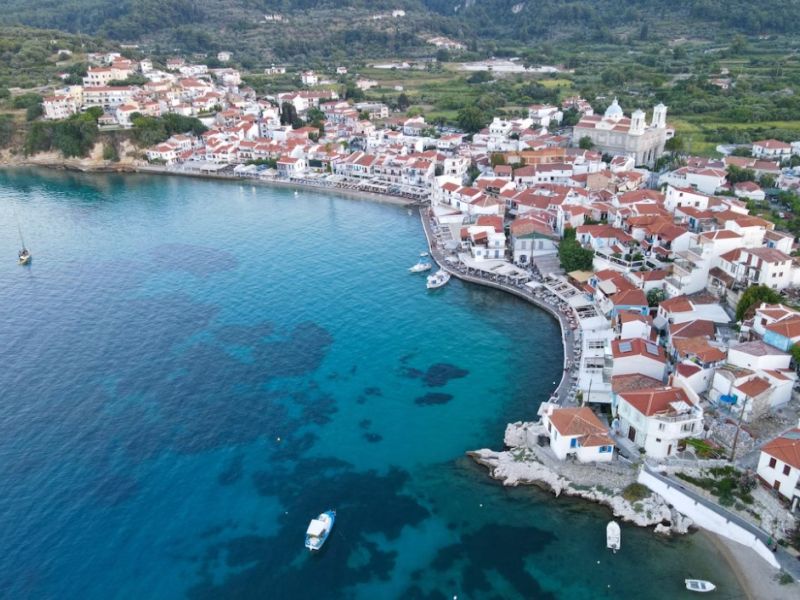 Keşfedilmemiş Cennet Samos Adası Turu 2 Gece 3 Gün