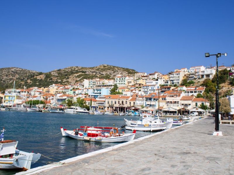 Keşfedilmemiş Cennet Samos Adası Turu 2 Gece 3 Gün