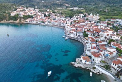 Keşfedilmemiş Cennet Samos Adası Turu 3 Gece 4 Gün