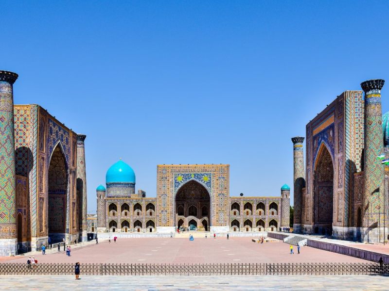 Vizesiz & Aktarmasız Özbekistan & Kazakistan Turu