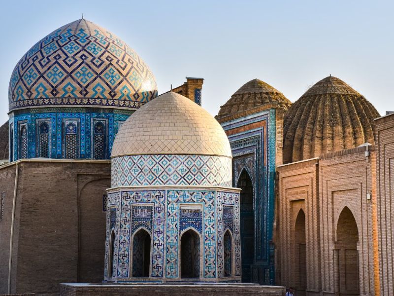 Vizesiz & Aktarmasız Özbekistan & Kazakistan Turu