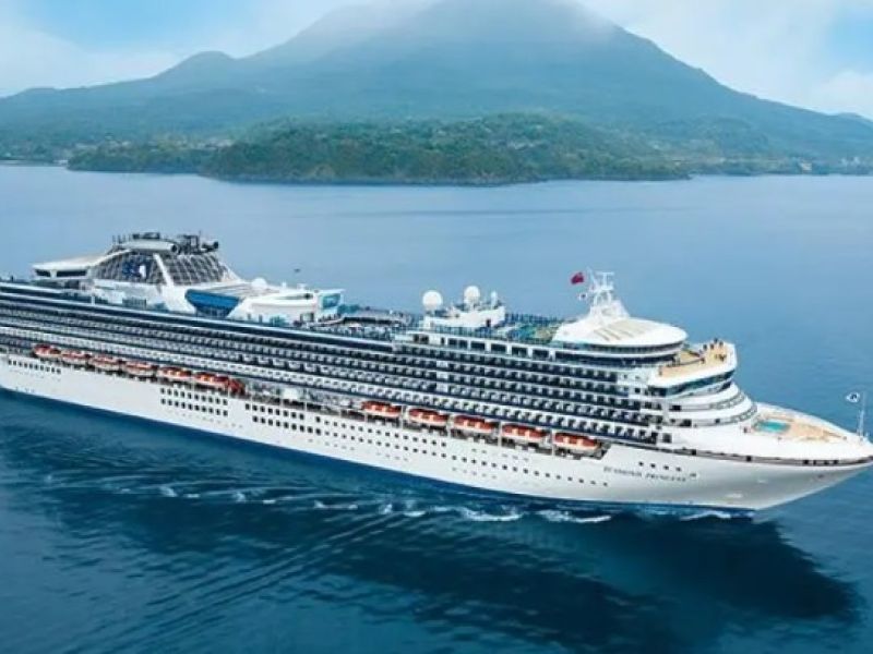 Vizesiz Diamond Princess İle Güneydoğu Asya & Japonya & Güney Kore