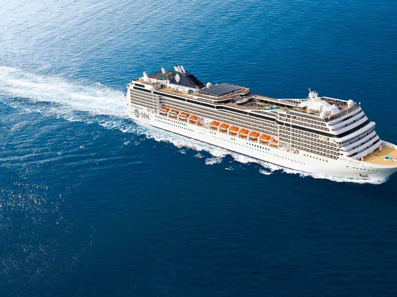 MSC MagnIfica ile İskandinavya & Baltık Başkentleri & 6 Ülke Berlin Otel Konaklamalı
