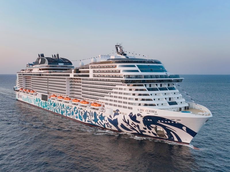 MSC Euribia İle İskandinavya & Norveç Fiyort Tüm Turlar Dahil