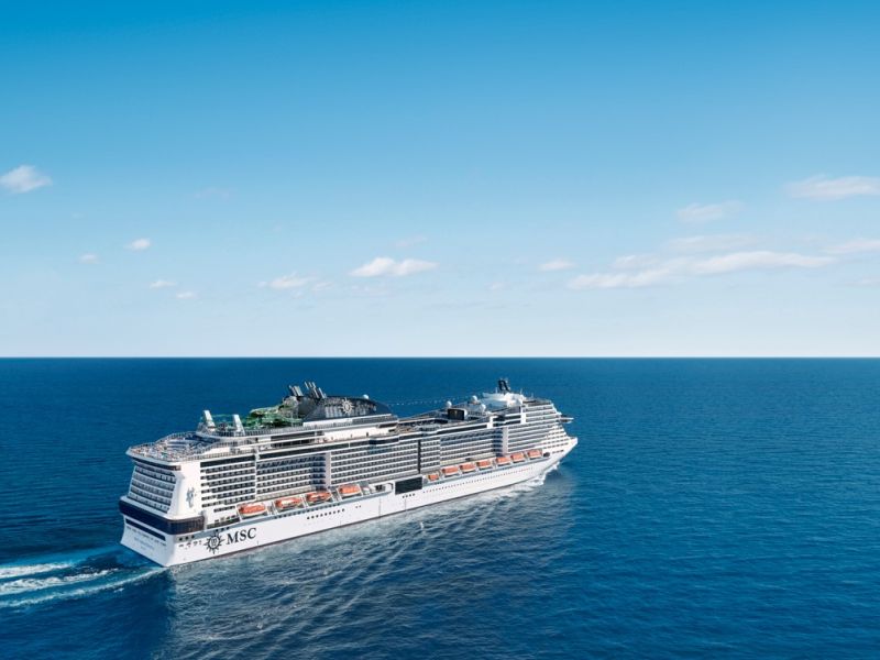 MSC Grandiosa İle İtalya Rivierası & Cote D’azur & Balear Adaları