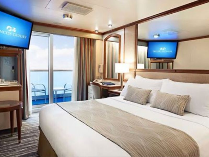 5* Majestic Princess İle Britanya Adaları - 14 Ağustos 2026