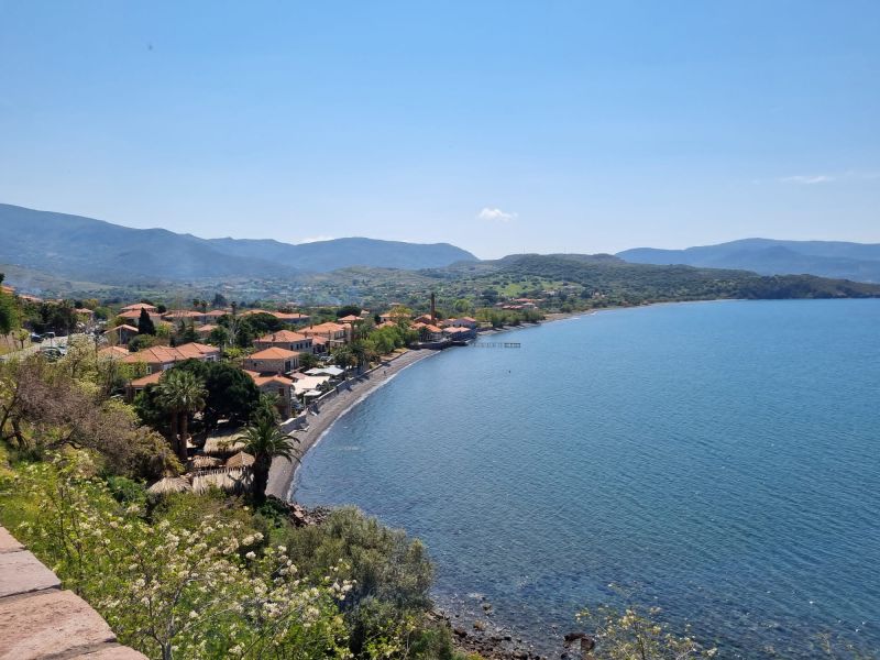 İzmir Hareket Midilli Turu Kapı Vizesi İmkanı Molivos Konaklama Farklı ile