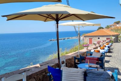 İzmir Hareket Midilli Turu Kapı Vizesi İmkanı Molivos Konaklama Farklı ile