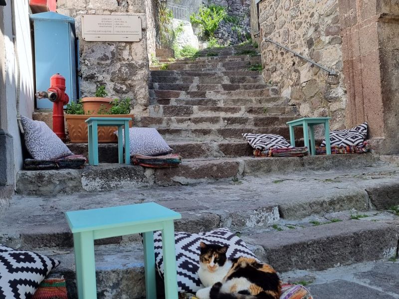 Dikili Çıkışlı Midilli Adası Turu Kapı Vizesi İmkanı Molivos Konaklama Farkı ile