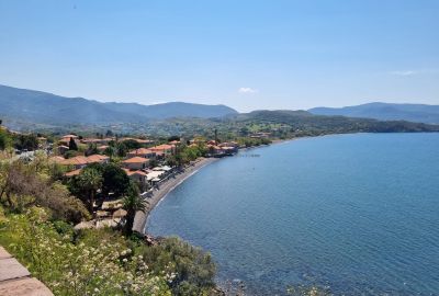 Ayvalık Çıkışlı Midilli Adası Turu Kapı Vizesi İmkanı Molivos Konaklama Farkı ile