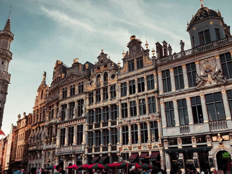 İzmir Çıkışlı Noel Zamanı, Paris, Brugge, Gent, Bruksel Turu