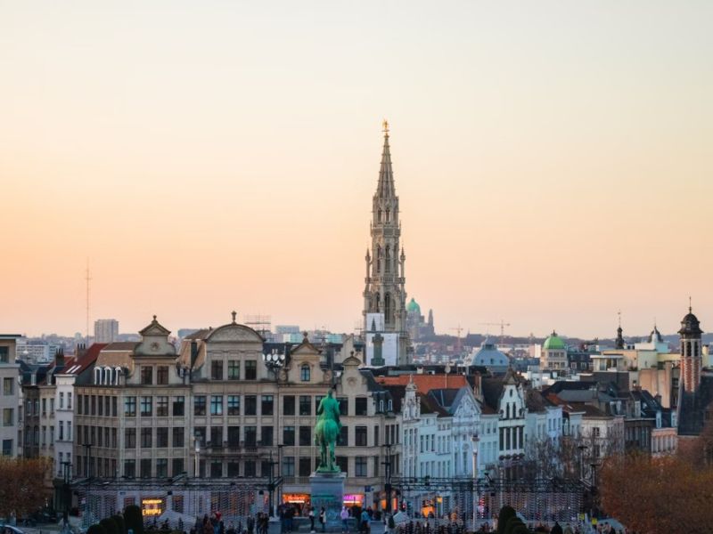 İzmir Çıkışlı Noel Zamanı, Paris, Brugge, Gent, Bruksel Turu