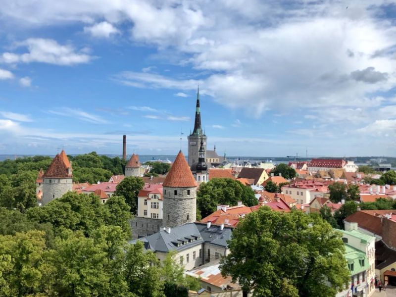 Baltık Harikaları Tallinn Riga Vilnius 7 Gece İstanbul Çıkış THY (TLL VNO)
