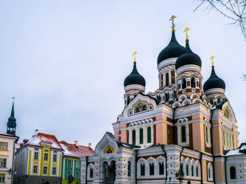 Baltık Harikaları Tallinn Riga Vilnius 7 Gece İstanbul Çıkış THY (TLL VNO)