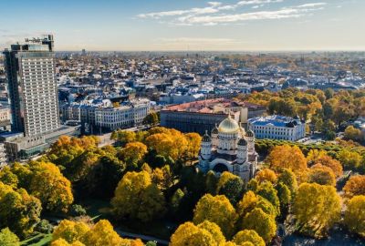 Baltık Harikaları Tallinn Riga Vilnius 7 Gece İstanbul Çıkış THY (TLL VNO)