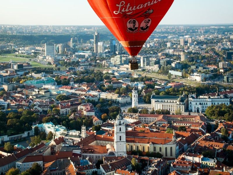 Baltık Harikaları Tallin Riga Vilnius 7 Gece İstanbul Çıkış THY (TLL VNO) 25.10.2026