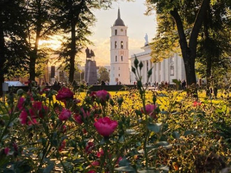 Baltık Harikaları Vilnius Riga Tallin 7 Gece İstanbul Çıkış THY (VNO TLL)