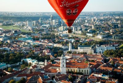 Baltık Harikaları Vilnius Riga Tallin 7 Gece İstanbul Çıkış THY (VNO TLL)