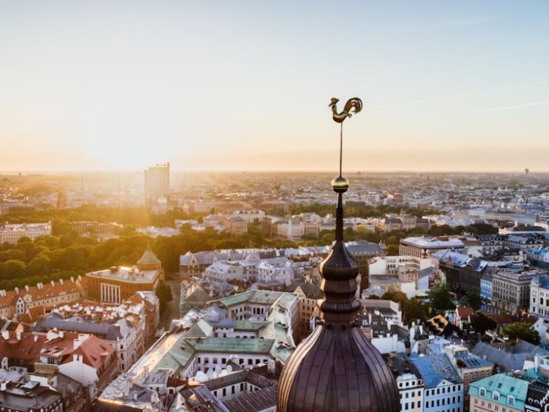 Baltık Harikaları Vilnius Riga Tallin 7 Gece İstanbul Çıkış THY (VNO TLL)