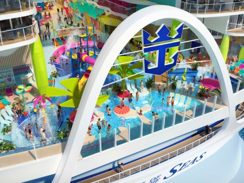 Icon of the Seas ile Doğu Karayipler