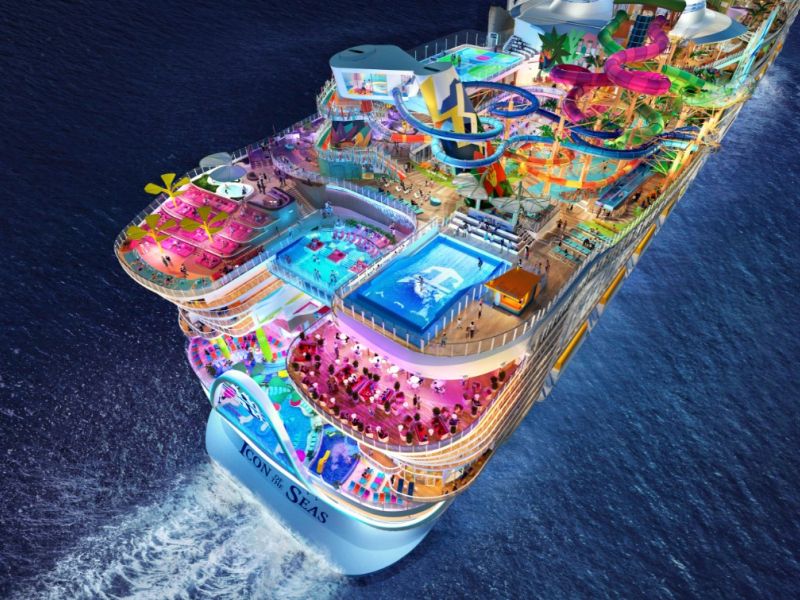 Icon of the Seas ile Doğu Karayipler