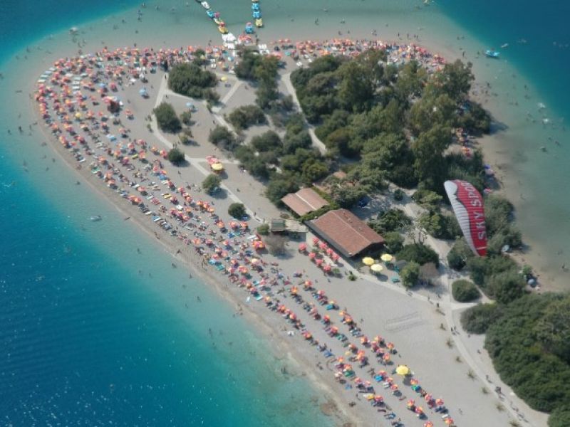 İkonik Bodrum Gökova Fethiye Ölüdeniz Turu | 3 Gece Otel Konaklamalı | İstanbul Çıkışlı