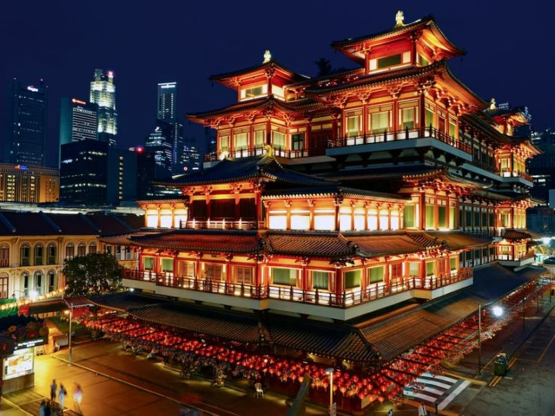 Singapur & Bali & Kuala Lumpur Turu Türk Hava Yolları İle 7 Gece