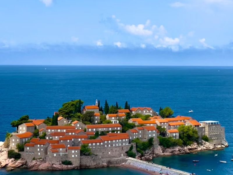 Adriyatik Kıyıları Budva Turu THY ile Yılbaşı Özel 3 Gece 4 Gün TGD-TGD