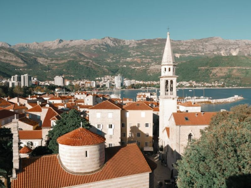 Budva Turu 4 Gece 5 Gün İzmir den SunExpress ile