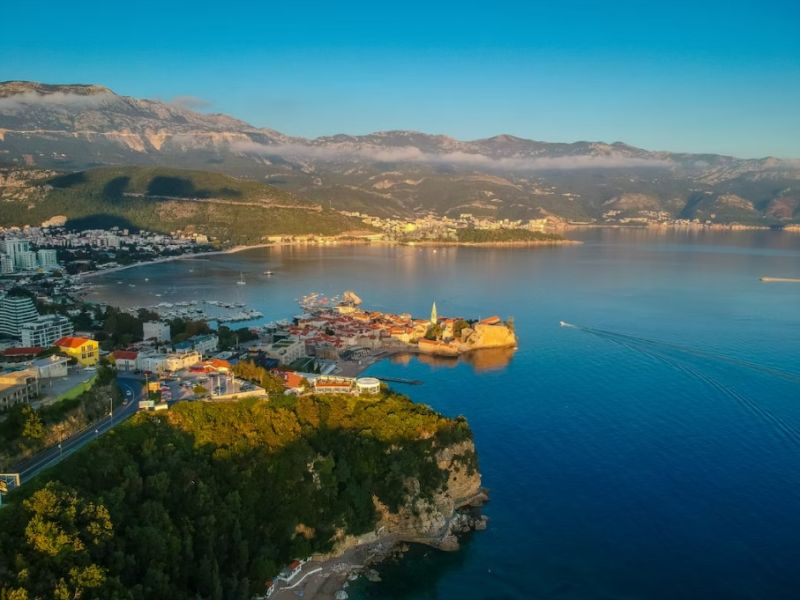 Budva Turu 4 Gece 5 Gün İzmir den SunExpress ile