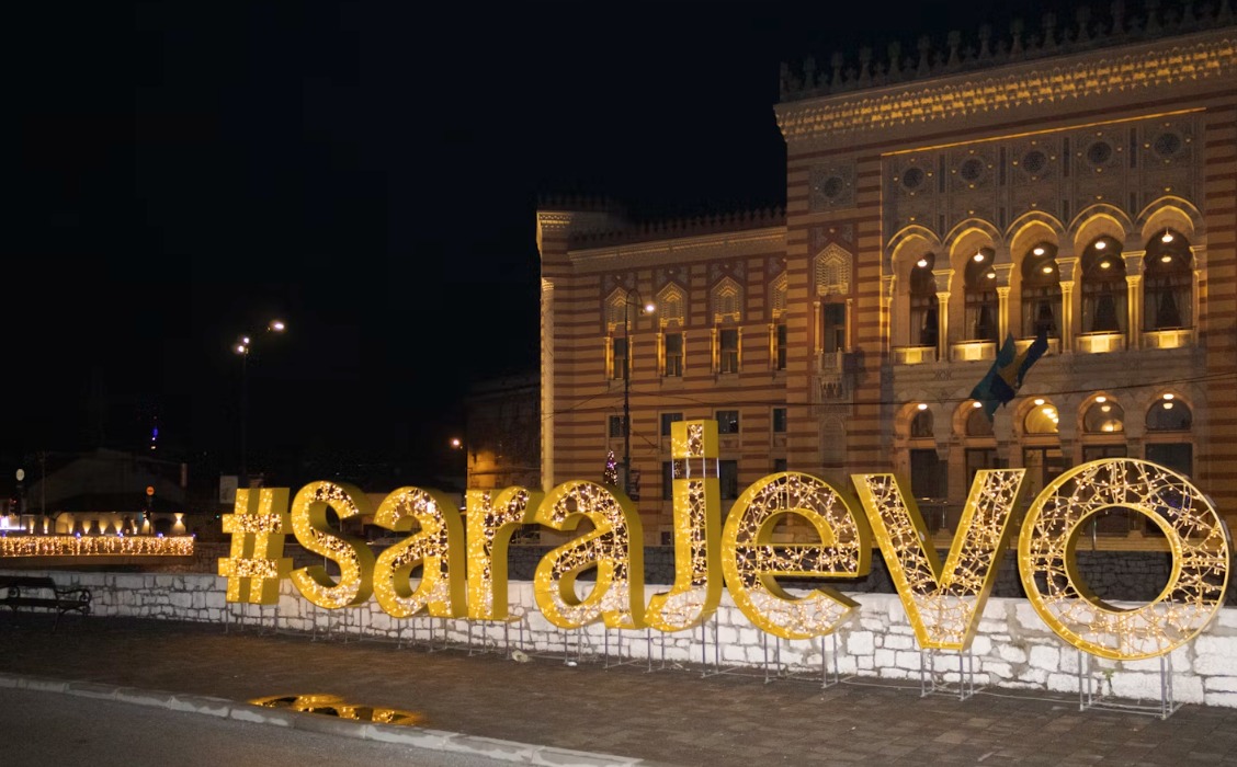 Saraybosna Turu Ajet Havayolları ile 3 Gece 4 Gün