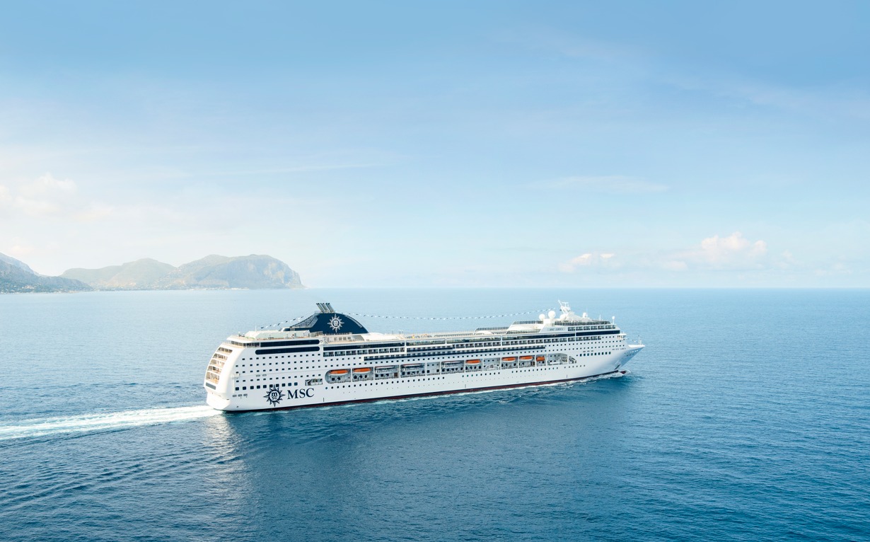 İstanbul Hareketli Msc Lirica ile 7 Gece 8 Gün