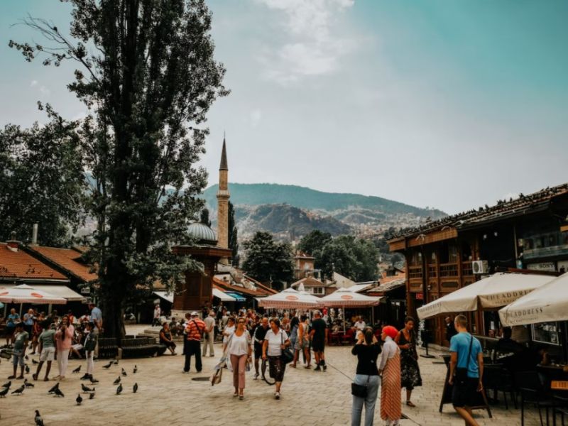 Ajet Hy Ile Bosna Karadag Kosova Turu Vizesiz - PRN-SJJ