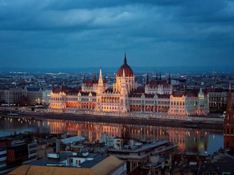 Görkemli Orta Avrupa; Budapeşte & Viyana & Prag 7 Gece - Wizz Air ile (Bud-Bud)