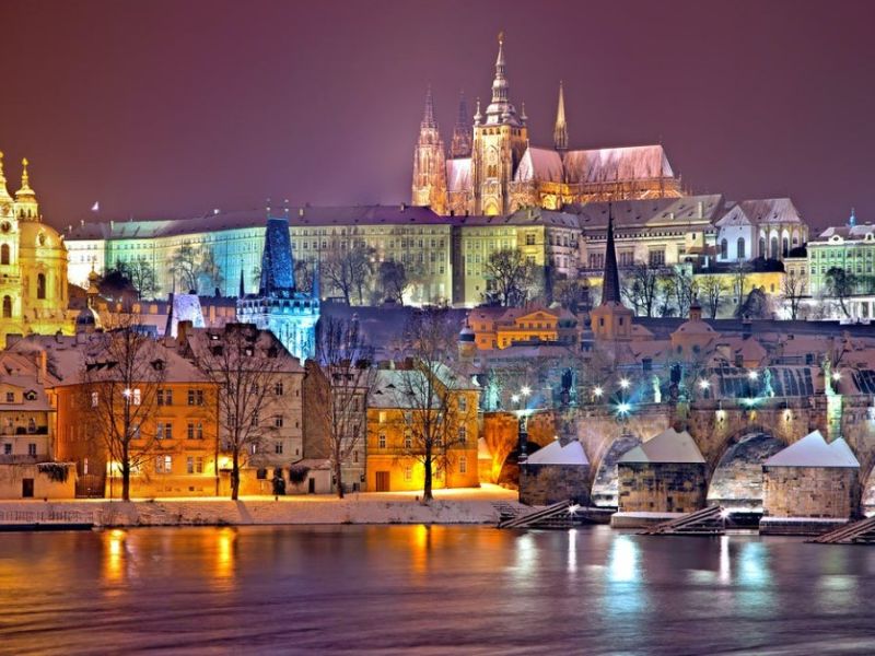 Görkemli Orta Avrupa; Budapeşte & Viyana & Prag 7 Gece - Wizz Air ile (Bud-Bud)