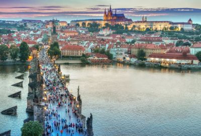 Görkemli Prag Köprüler Şehri Turu 3 Gece - Thy İle 29 Ekim (29 Ekim Özel)