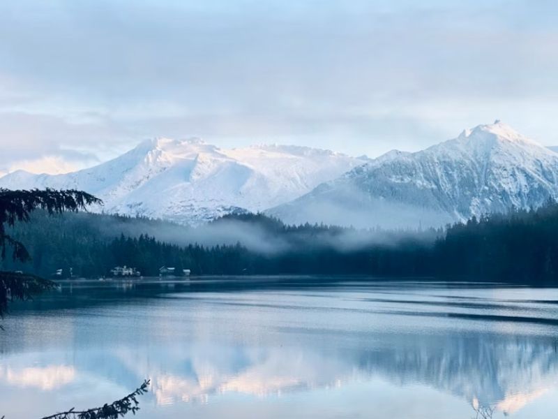 Alaska Cruise Kanada Rocky Mountains 2027
