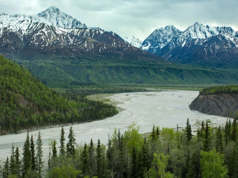 Alaska Cruise Kanada Rocky Mountains 2027