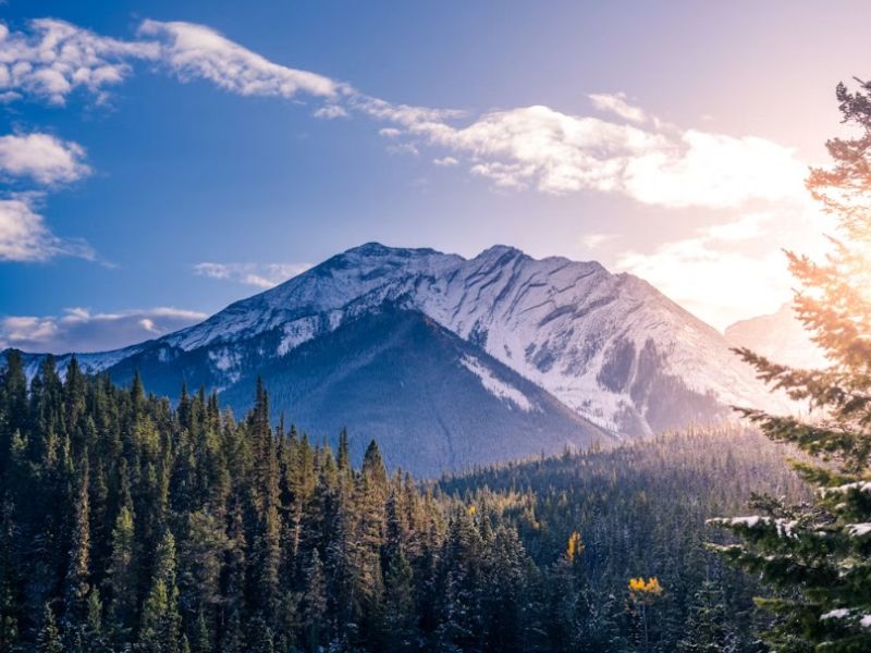 Alaska Cruise Kanada Rocky Mountains 2027
