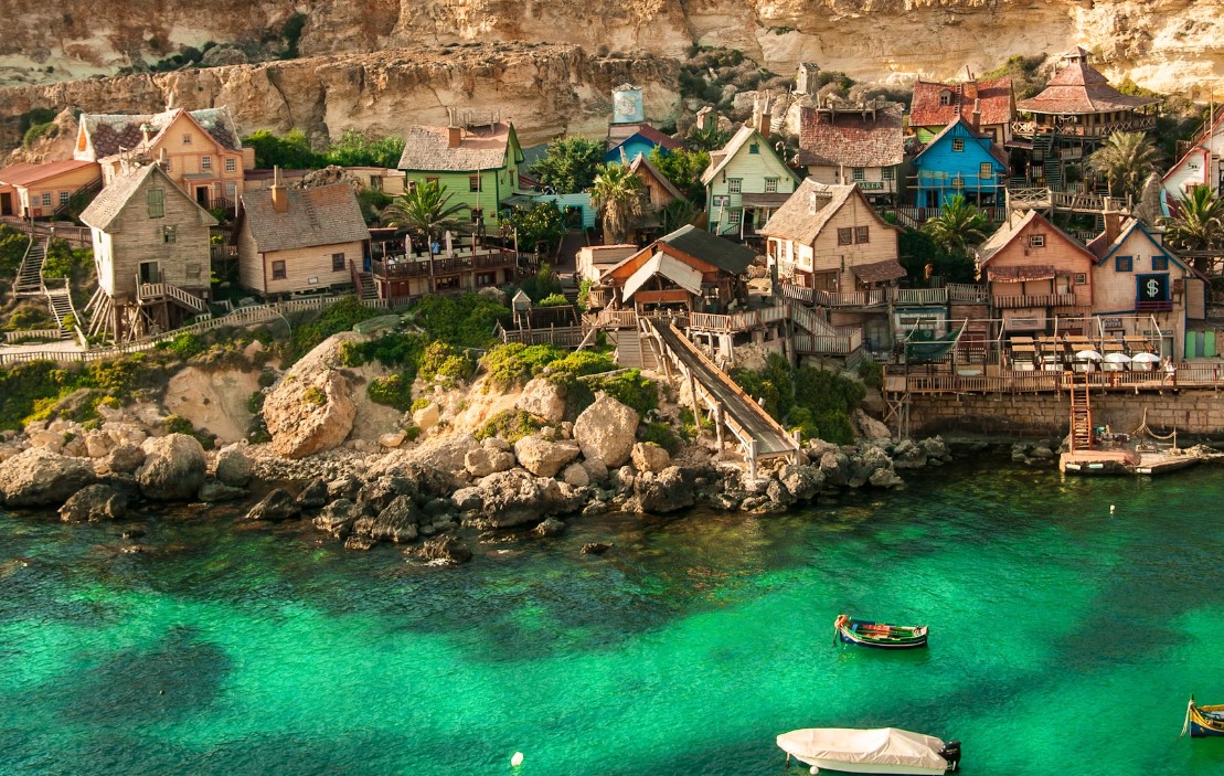 Malta - Akdeniz'in Güneş Batmayan Adası - 4 Gece