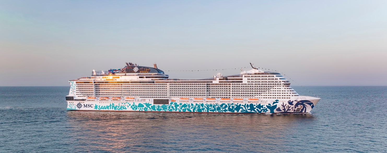 MSC Euribia ile B.A.Emirlikleri & Arap Yarımadası - 8 Gece - QR